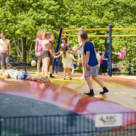 Domek alpejski Descansar Op De Veluwe *