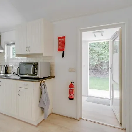 Domek alpejski Descansar Op De Veluwe