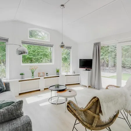 Domek alpejski Descansar Op De Veluwe *